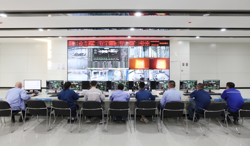 公司余气余热综合利用项目成功并网发电